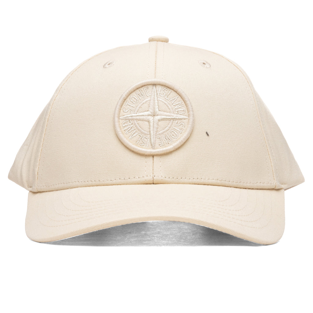 Stone Island 6 Panels Cap 99661 - Ivory