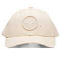 Stone Island 6 Panels Cap 99661 - Ivory