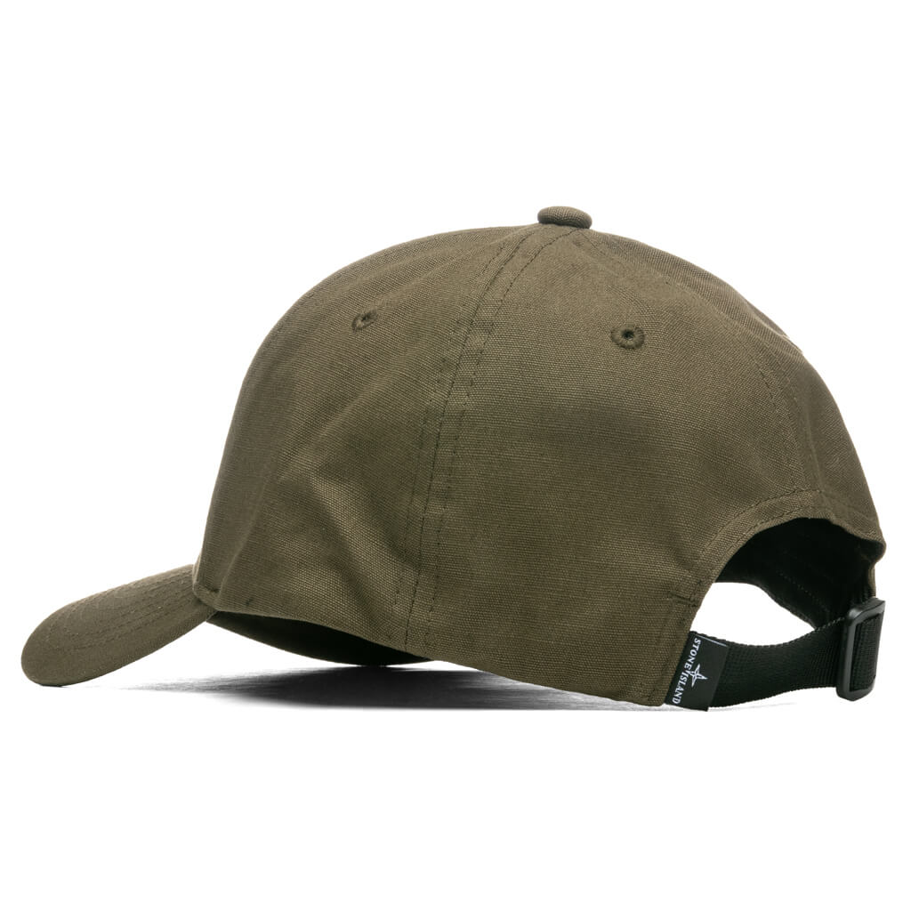 Stone Island 6 Panels Cap 99661 - Military Green