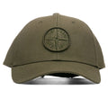 Stone Island 6 Panels Cap 99661 - Military Green