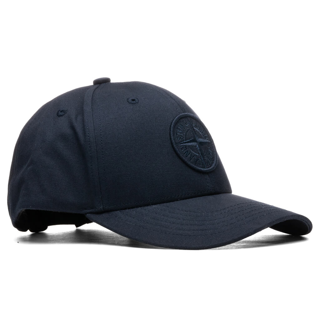 Stone Island 6 Panels Cap 99661 - Navy Blue