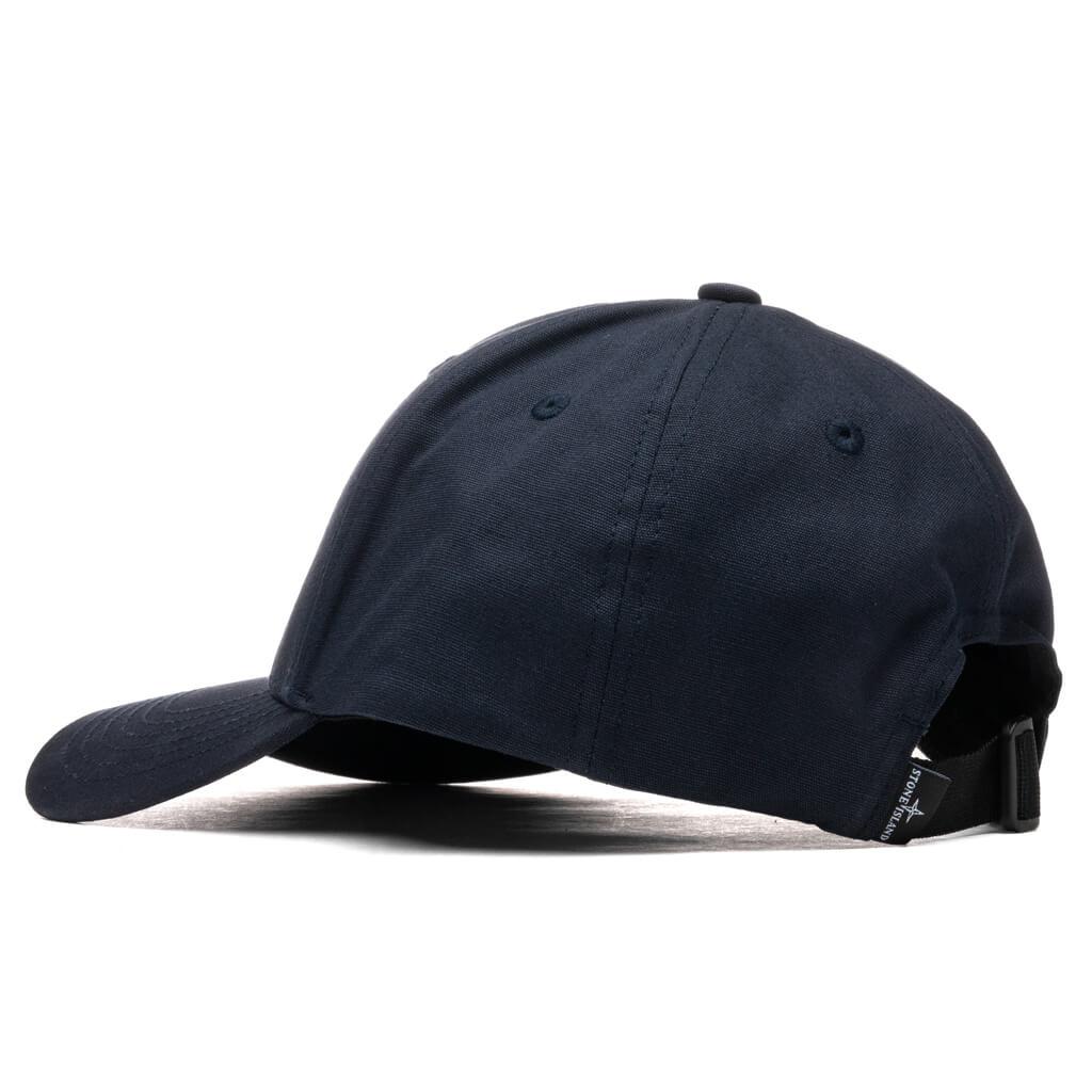 Stone Island 6 Panels Cap 99661 - Navy Blue
