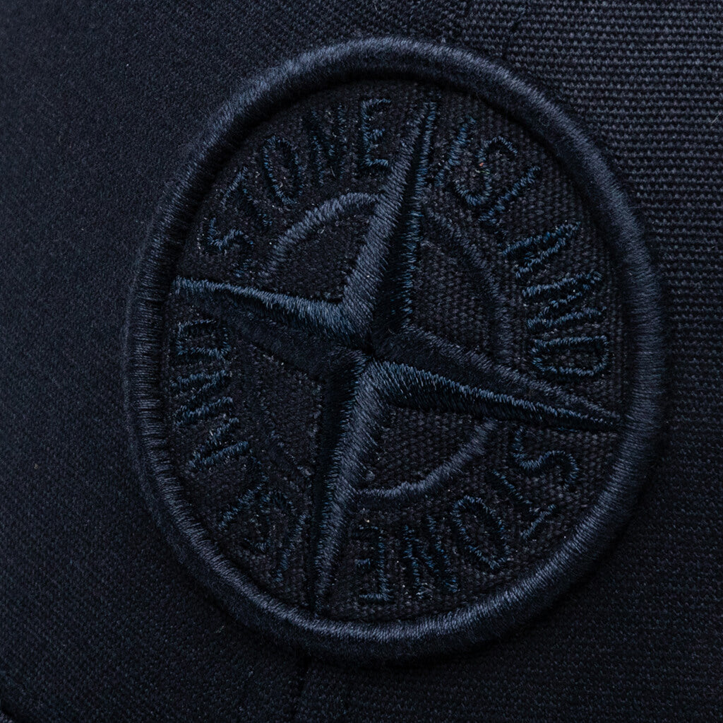 Stone Island 6 Panels Cap 99661 - Navy Blue