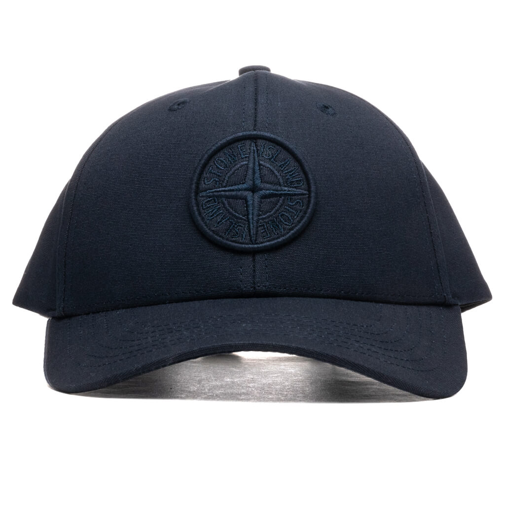 Stone Island 6 Panels Cap 99661 - Navy Blue