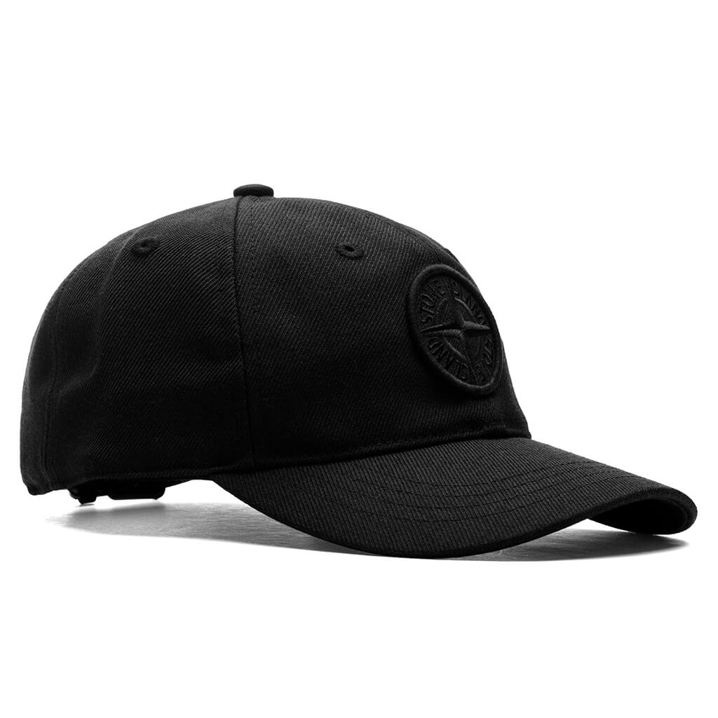 Stone Island Hat 99675- Black