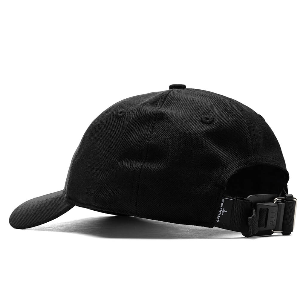 Stone Island Hat 99675- Black