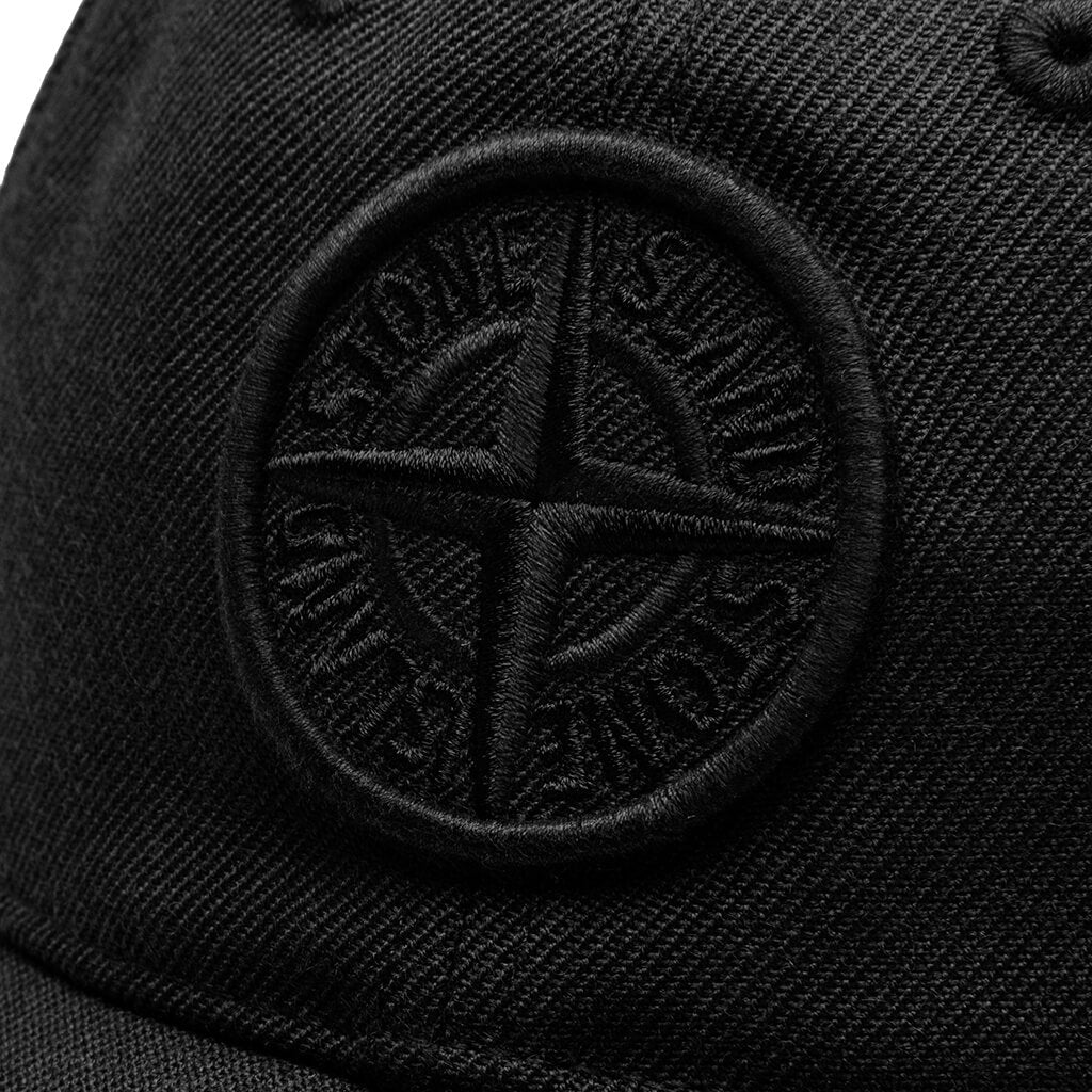 Stone Island Hat 99675- Black
