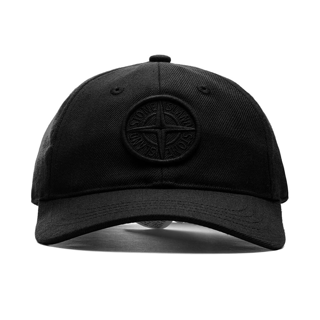 Stone Island Hat 99675- Black