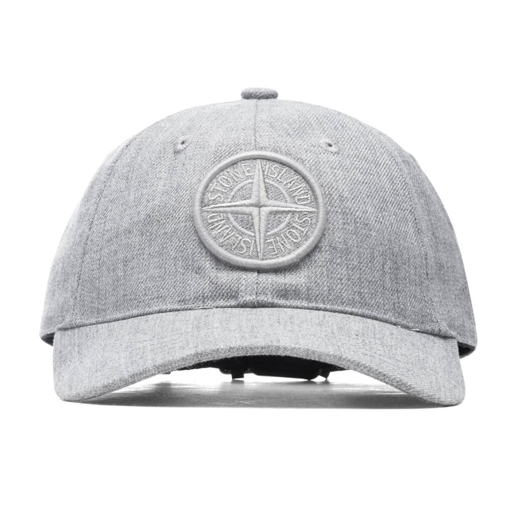 Stone Island Hat 99675 - Melange Grey