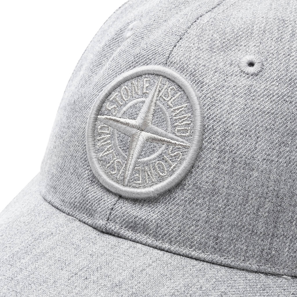 Stone Island Hat 99675 - Melange Grey