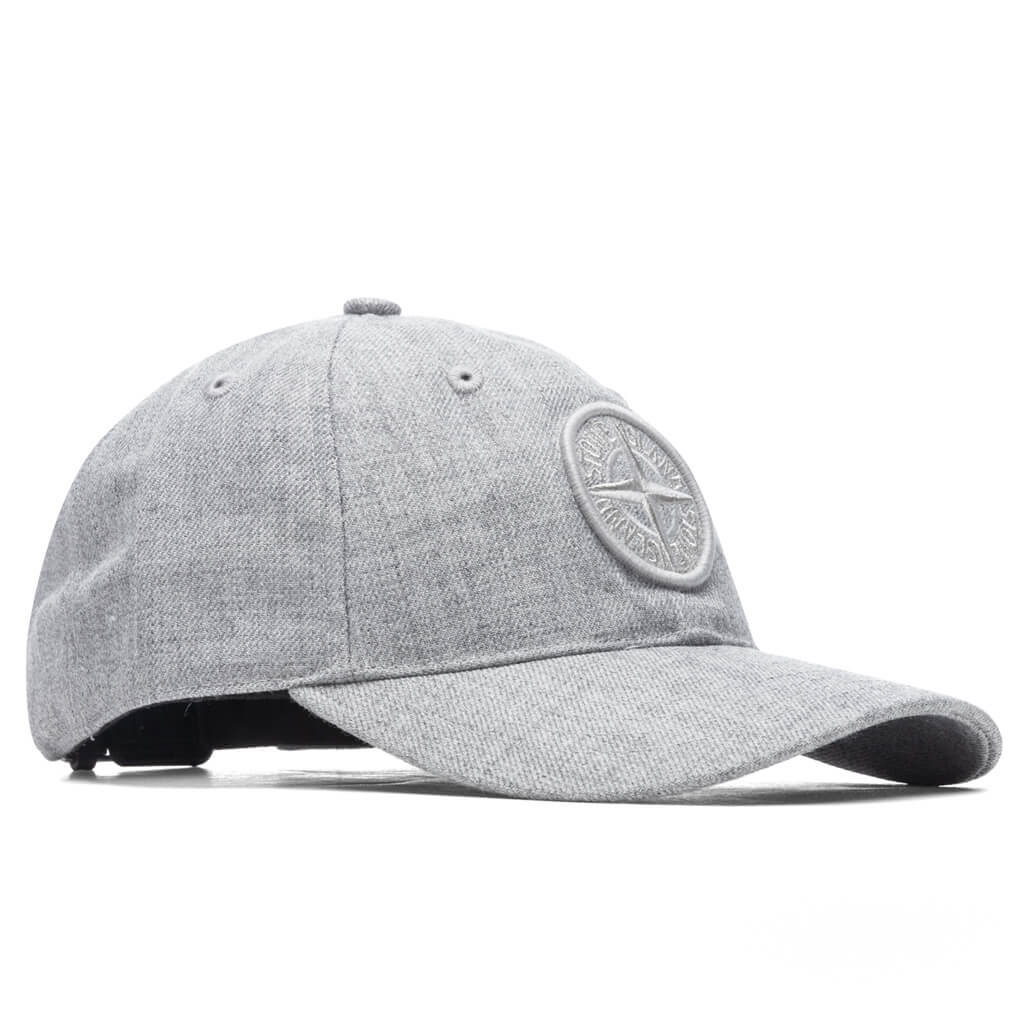 Stone Island Hat 99675 - Melange Grey