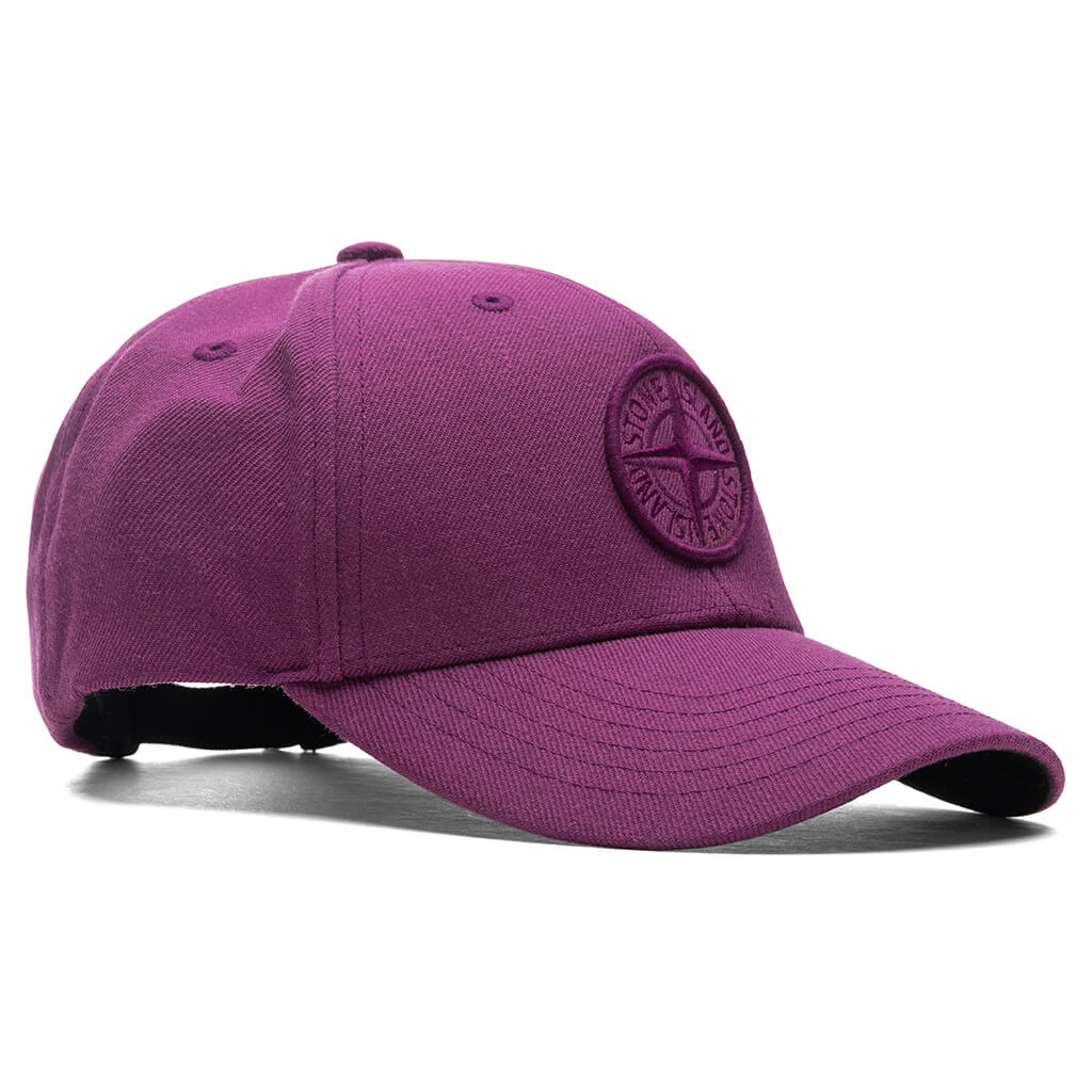 Stone Island Hat 99675 - Purple