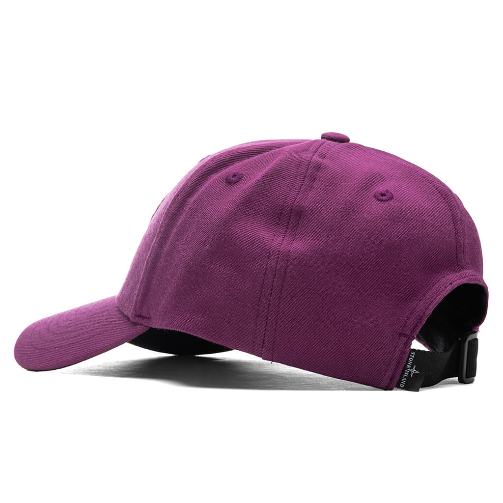 Stone Island Hat 99675 - Purple