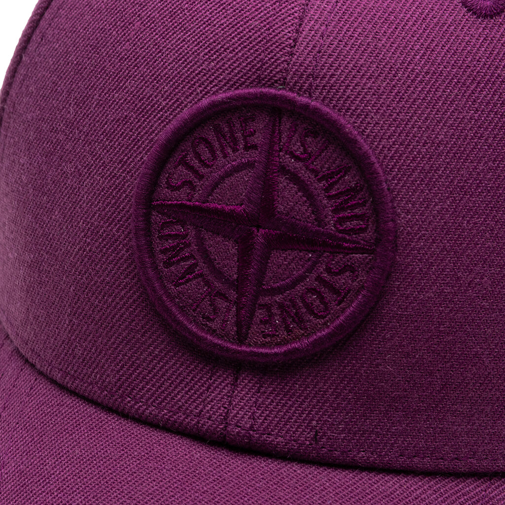 Stone Island Hat 99675 - Purple