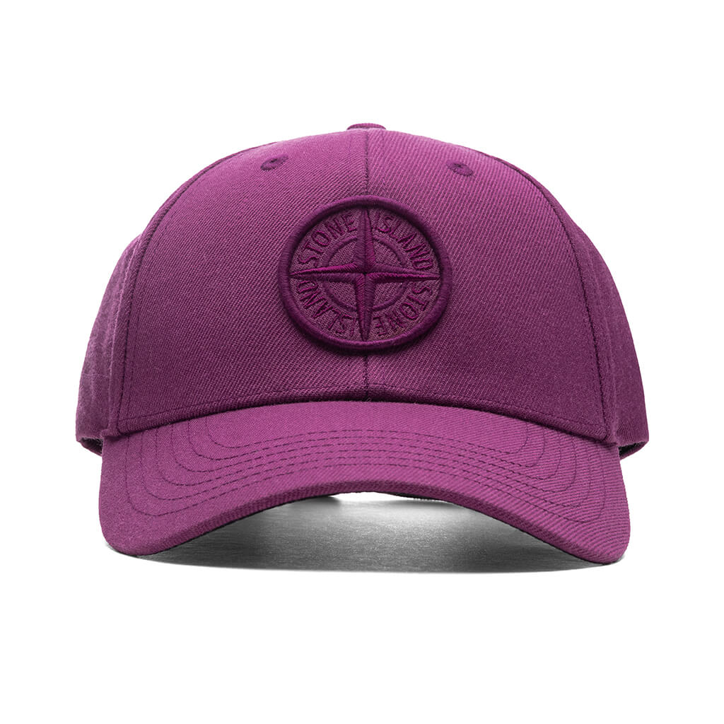 Stone Island Hat 99675 - Purple