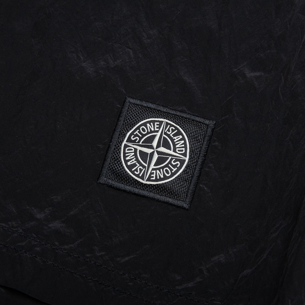 Stone Island Nylon Metal Swim Trunks B0943 - Black