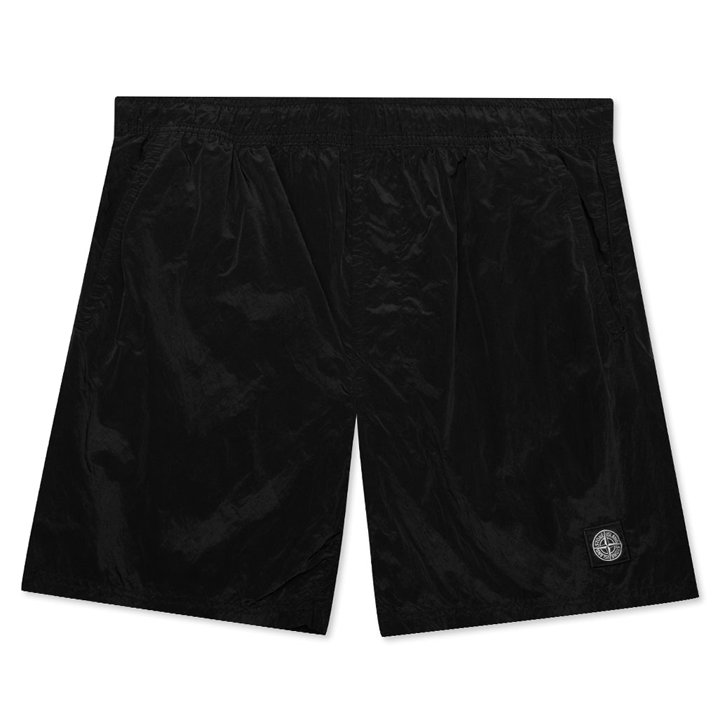 Stone Island Nylon Metal Swim Trunks B0943 - Black