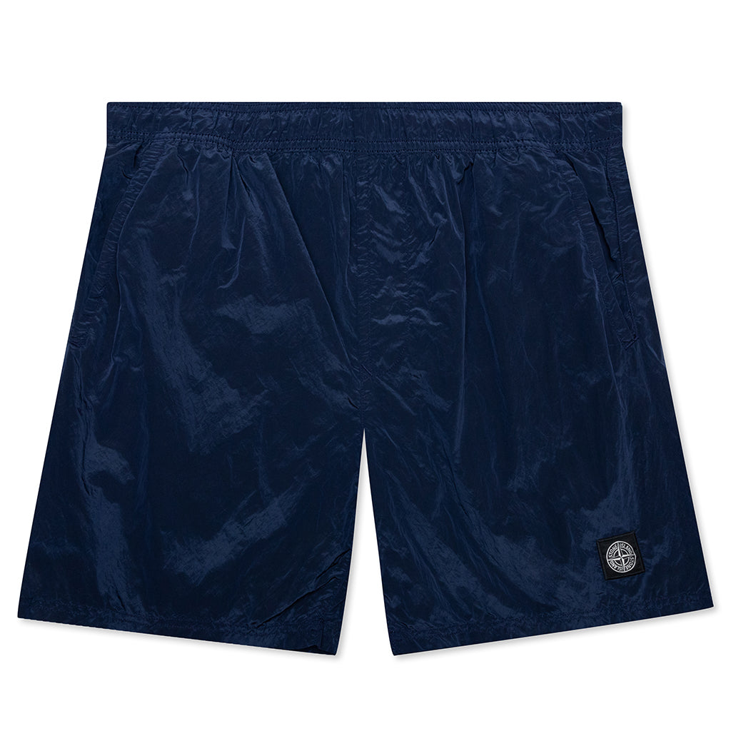 Stone Island Nylon Metal Swim Trunks B0943 - Dark Blue