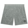 Stone Island Nylon Metal Swim Trunks B0943 - Light Green