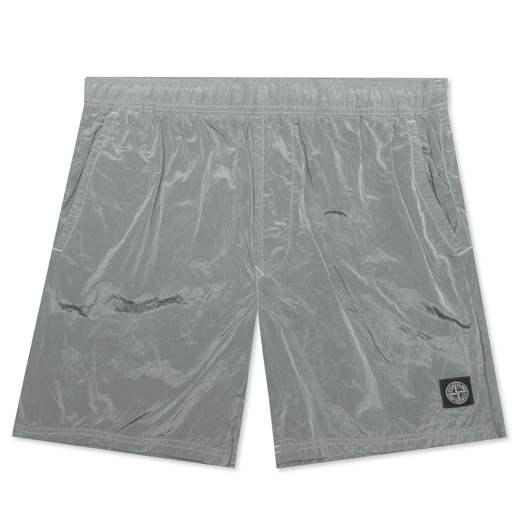Stone Island Nylon Metal Swim Trunks B0943 - Light Green