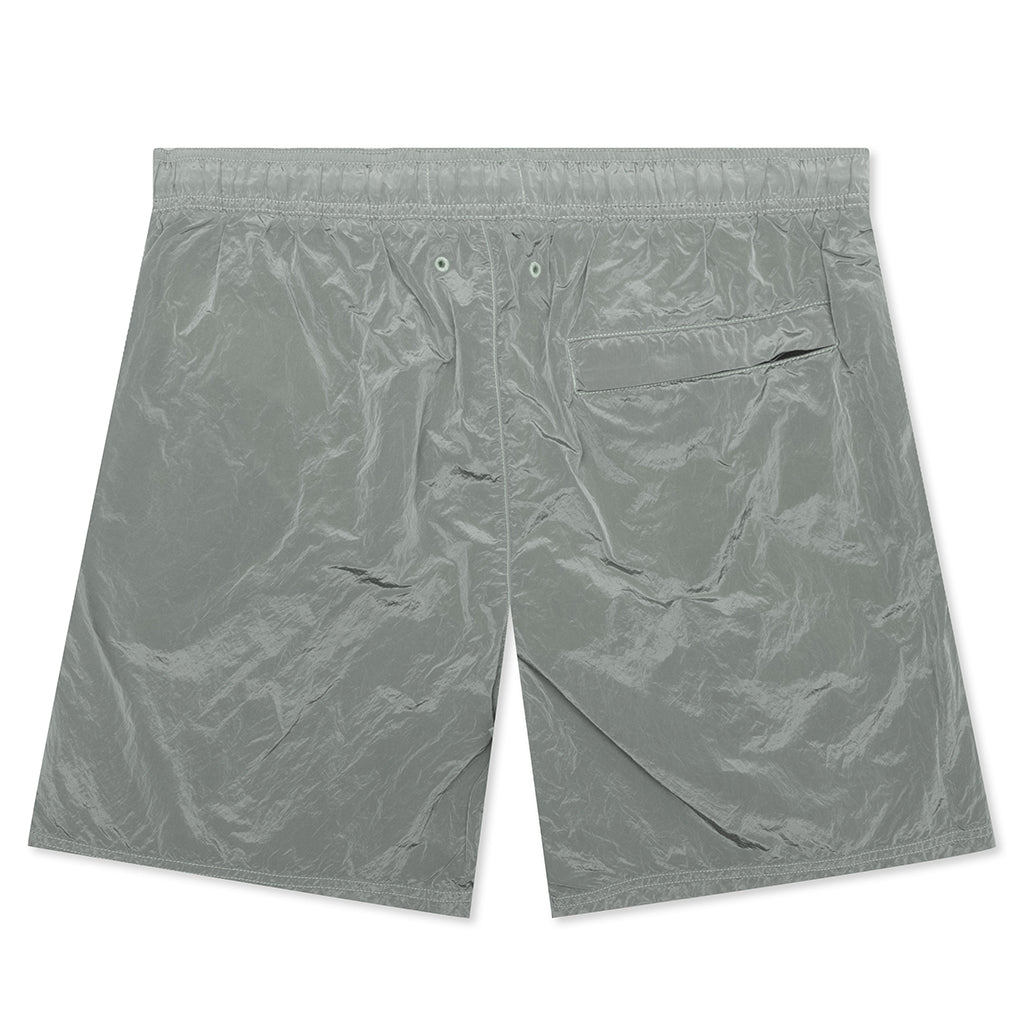 Stone Island Nylon Metal Swim Trunks B0943 - Light Green