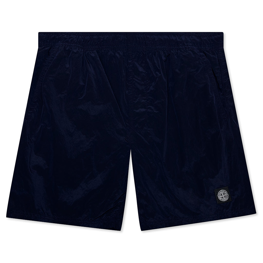 Stone Island Nylon Metal Swim Trunks B0943 - Navy Blue