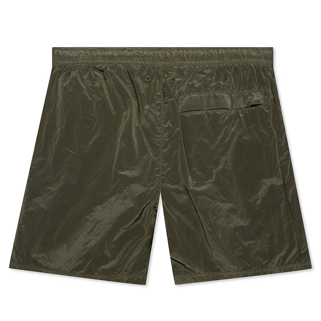 Stone Island Nylon Metal Swim Trunks B0943 - Olive