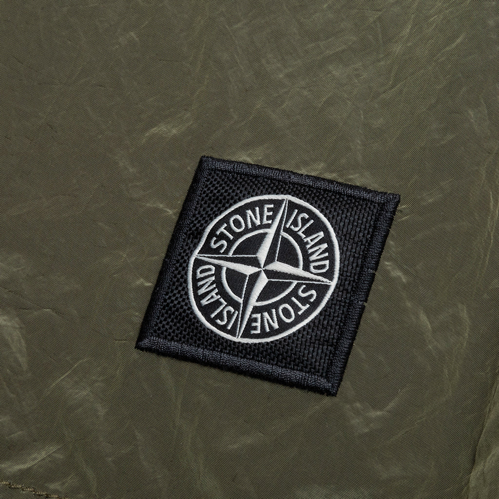 Stone Island Nylon Metal Swim Trunks B0943 - Olive