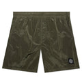 Stone Island Nylon Metal Swim Trunks B0943 - Olive