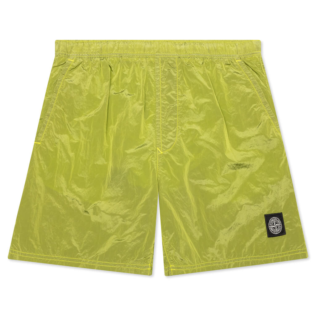 Stone Island Nylon Metal Swim Trunks B0943 - Pistachio