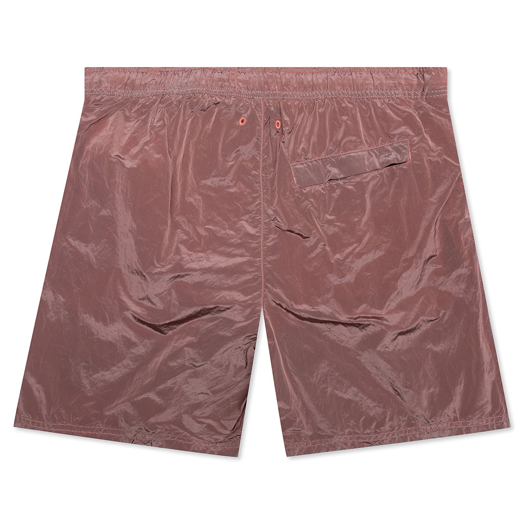 Stone Island Nylon Metal Swim Trunks B0943 - Rose Quartz