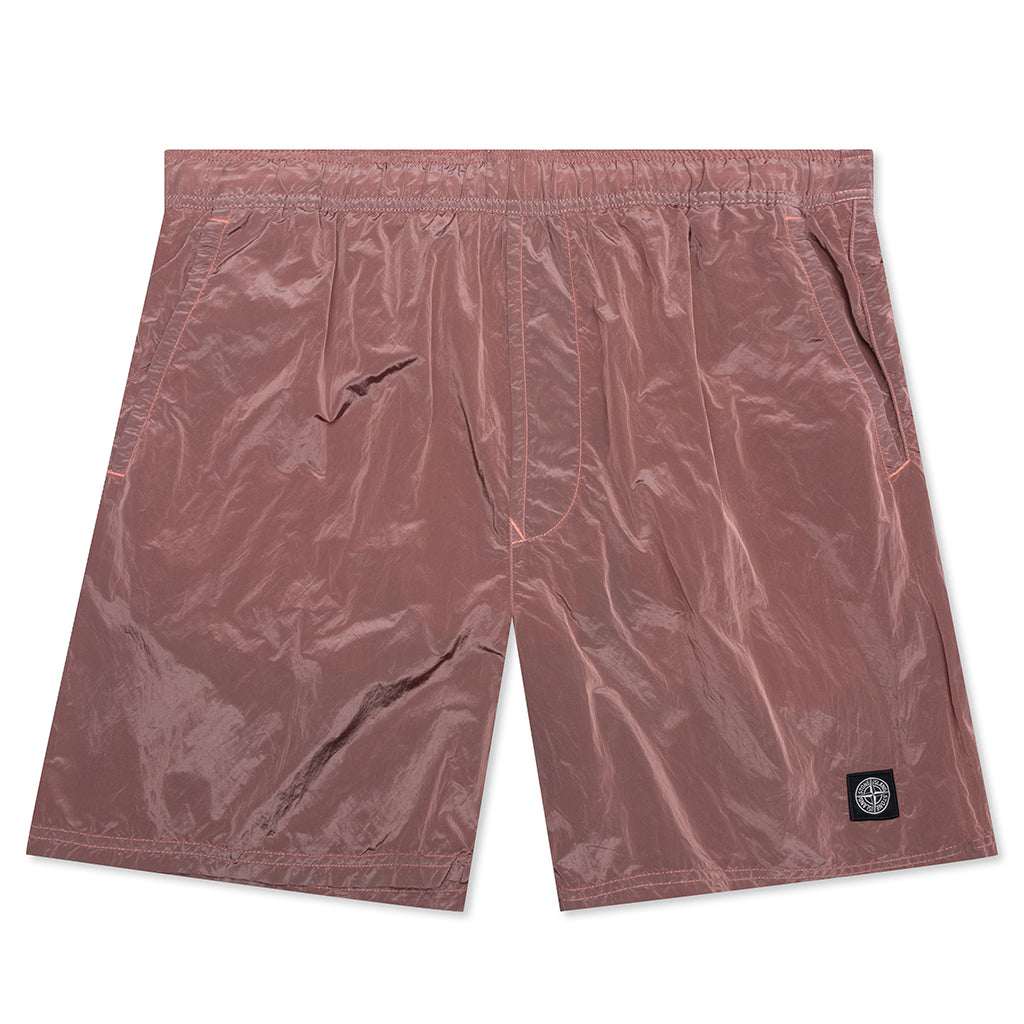 Stone Island Nylon Metal Swim Trunks B0943 - Rose Quartz