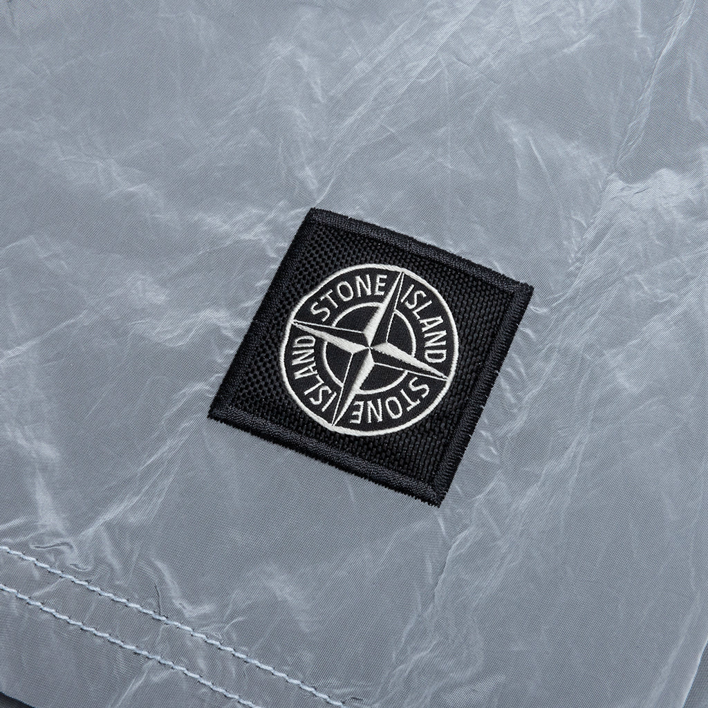 Stone Island Nylon Metal Swim Trunks B0943 - Sky Blue