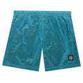 Stone Island Nylon Metal Swim Trunks B0943 - Turquoise