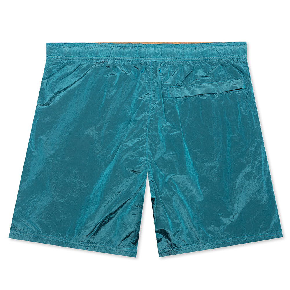 Stone Island Nylon Metal Swim Trunks B0943 - Turquoise