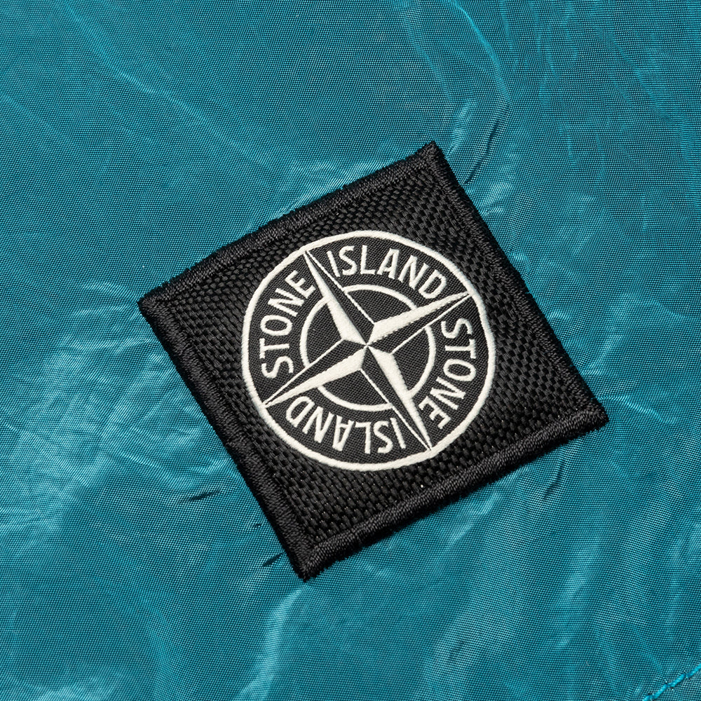 Stone Island Nylon Metal Swim Trunks B0943 - Turquoise