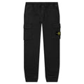 Stone Island Brushed Cargo Fleece Pants - Charcoal