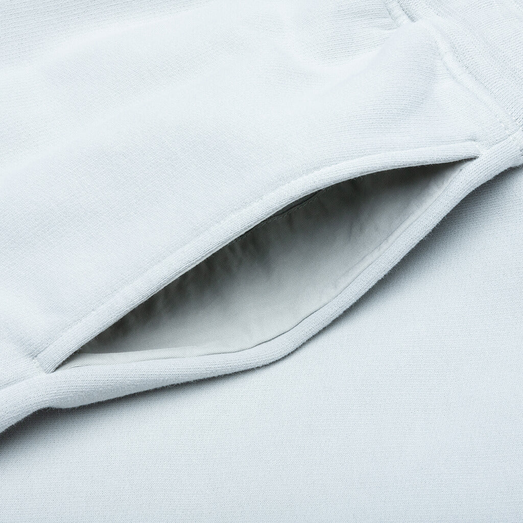 Stone Island Brushed Cargo Fleece Pants - Pearl Grey