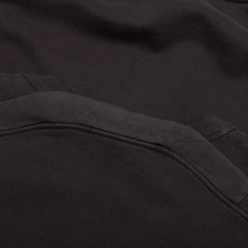 Stone Island Brushed Crewneck Sweatshirt - Charcoal