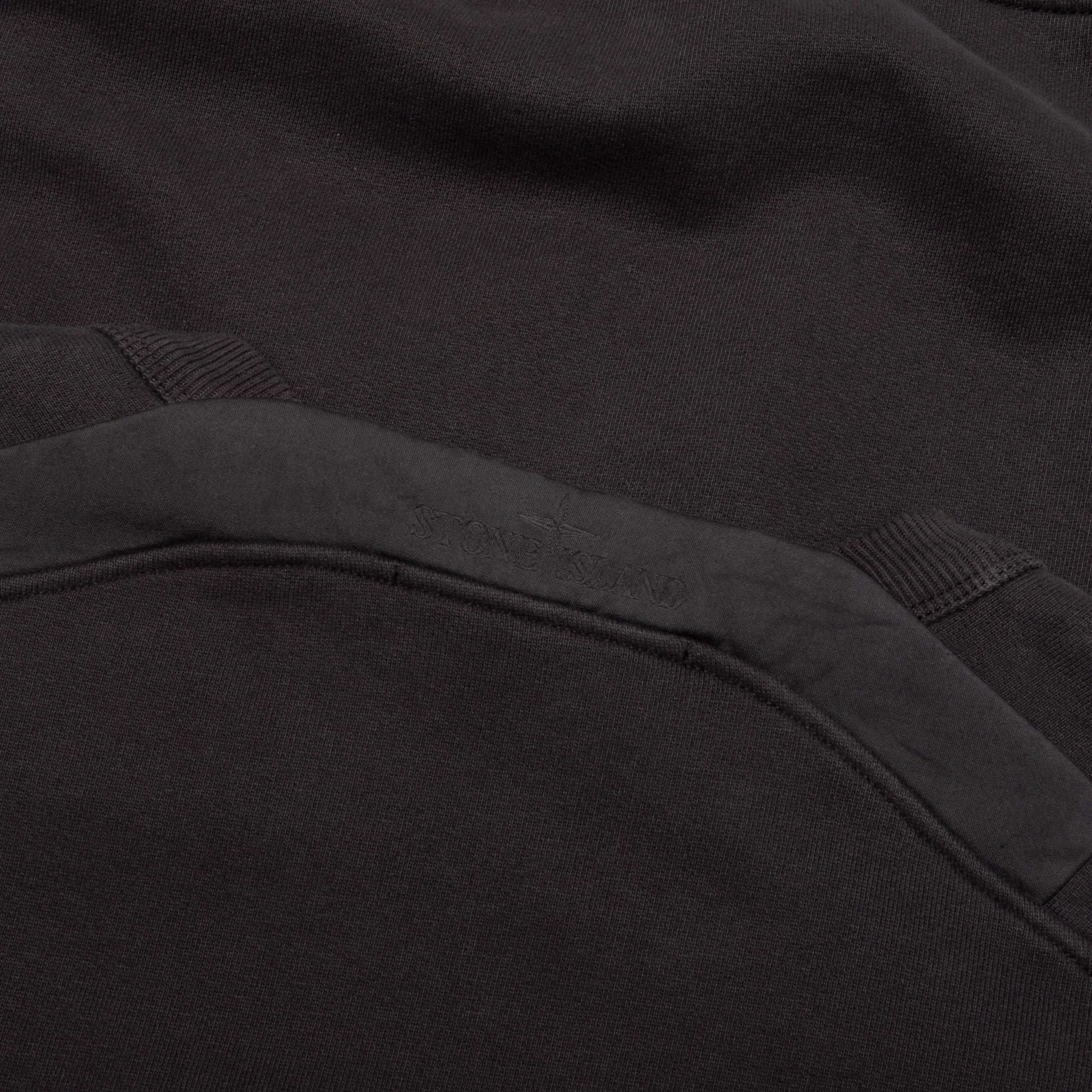 Stone Island Brushed Crewneck Sweatshirt - Charcoal