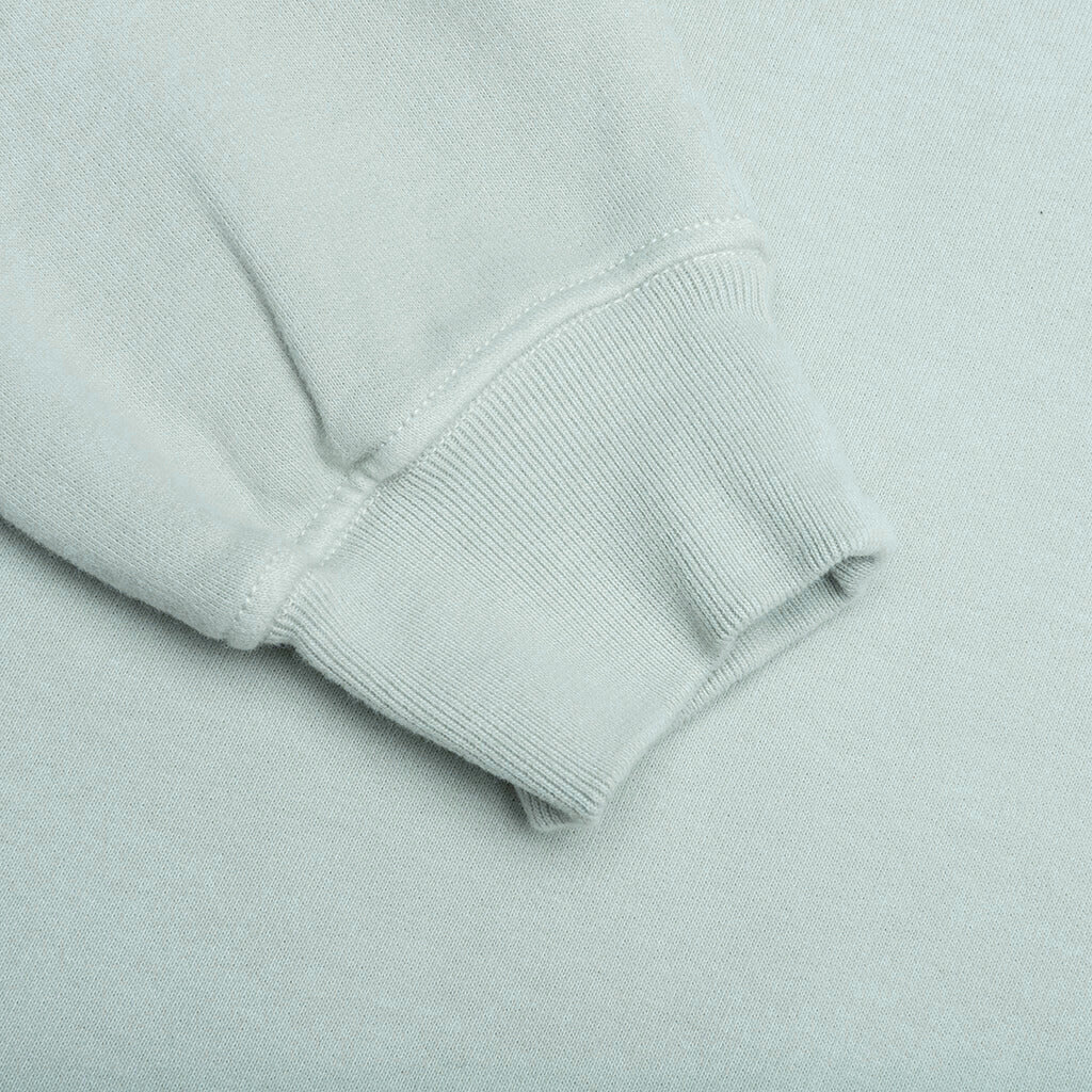 Stone Island Brushed Crewneck Sweatshirt - Pearl Grey