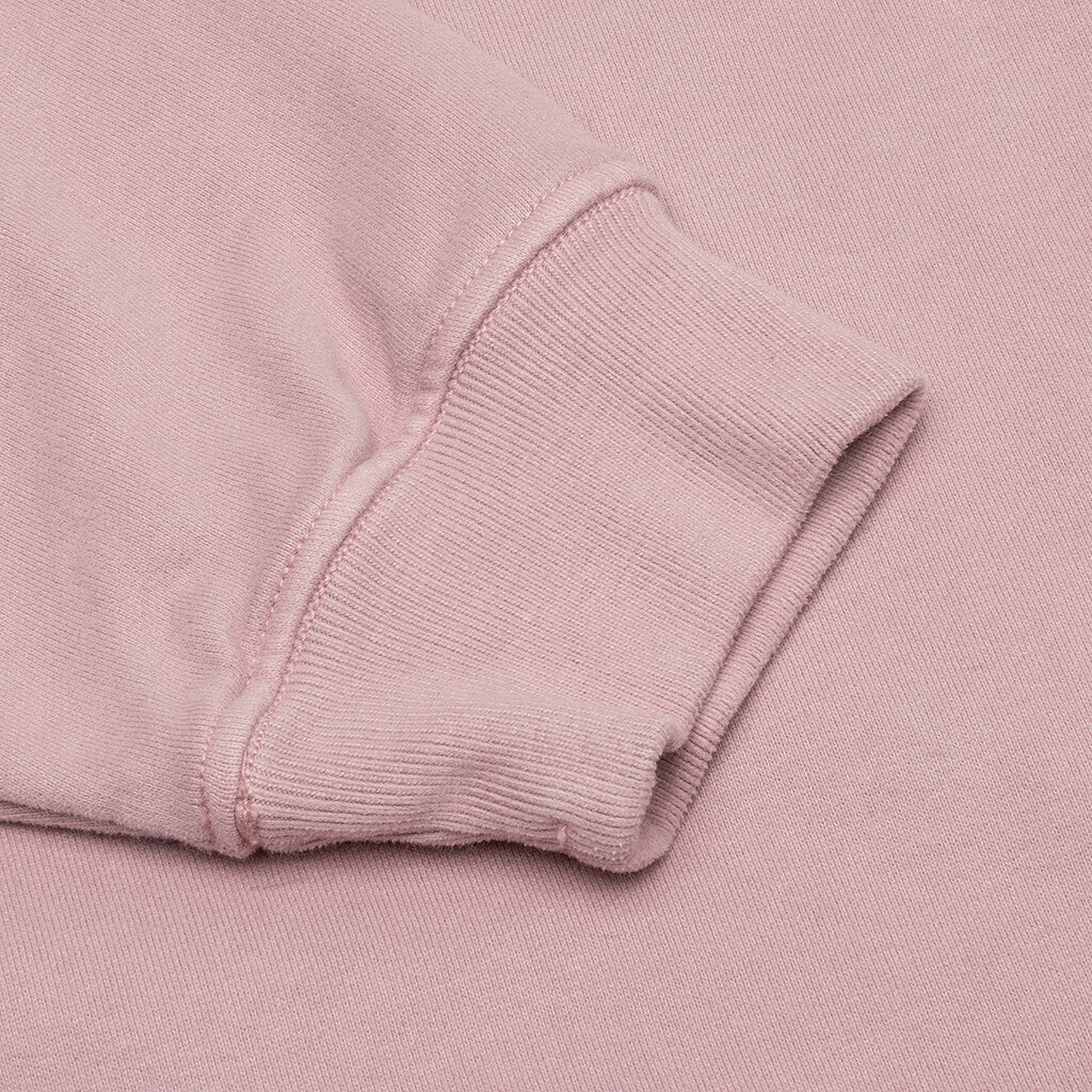 Stone Island Brushed Crewneck Sweatshirt - Red Onion