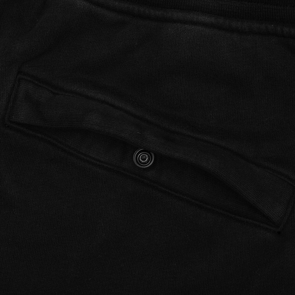 Stone Island Cargo Bermuda Shorts - Black