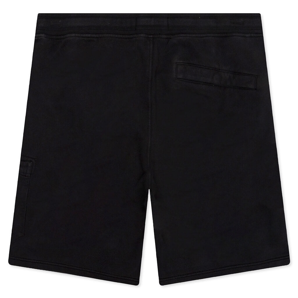 Stone Island Cargo Bermuda Shorts - Black