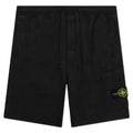 Stone Island Cargo Bermuda Shorts - Black