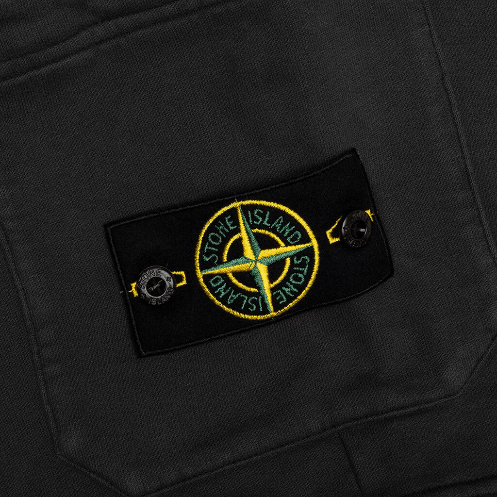 Stone Island Cargo Bermuda Shorts - Charcoal