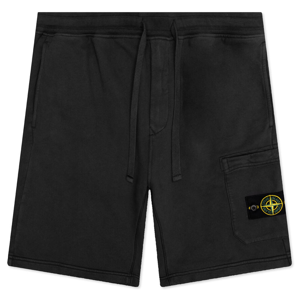 Stone Island Cargo Bermuda Shorts - Charcoal