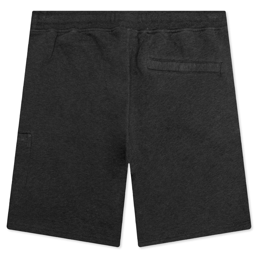 Stone Island Cargo Bermuda Shorts - Melange Dark Grey