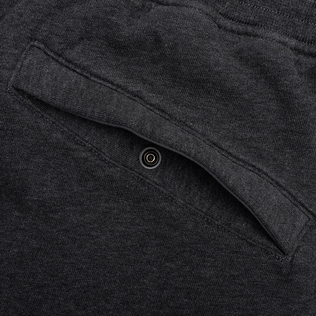 Stone Island Cargo Bermuda Shorts - Melange Dark Grey