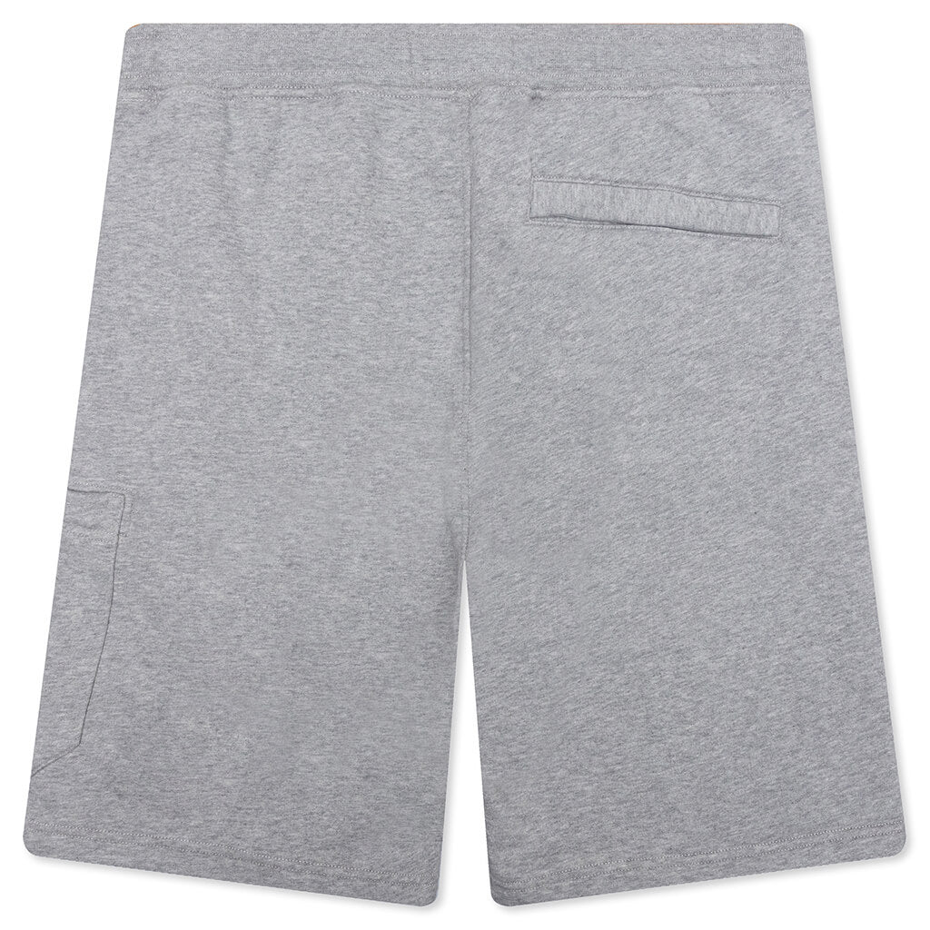 Stone Island Cargo Bermuda Shorts - Melange Grey
